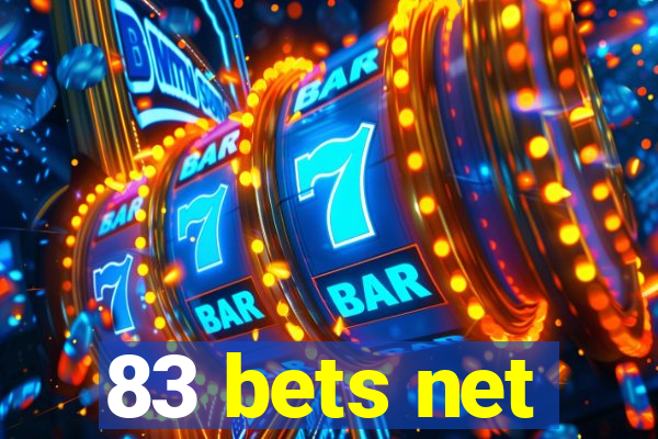 83 bets net